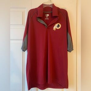 NFL Team Apparel Washington Polo Shirt